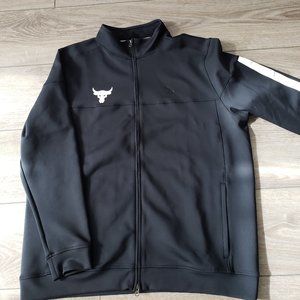 Under Armour Project Rock Track Jacket Size: XXL